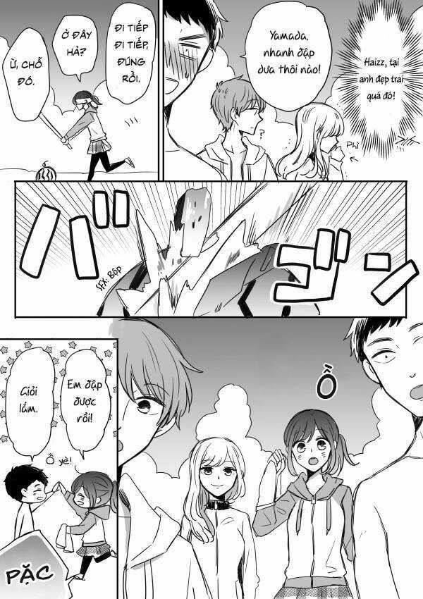 Kijima-san to Yamada-san Chapter 10 trang 14