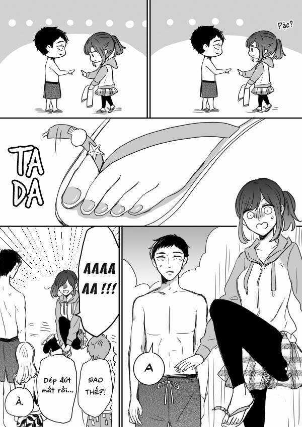Kijima-san to Yamada-san Chapter 10 trang 15