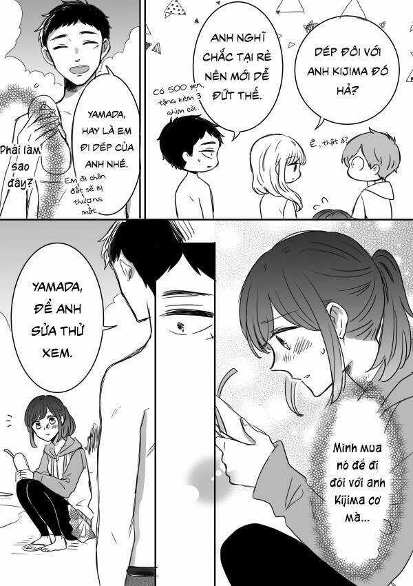 Kijima-san to Yamada-san Chapter 10 trang 16