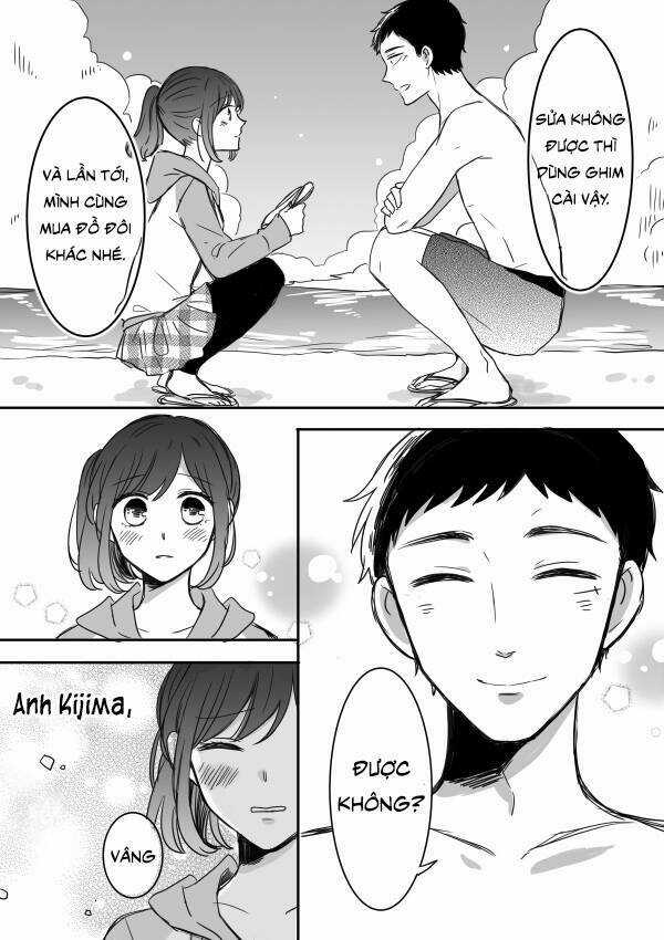 Kijima-san to Yamada-san Chapter 10 trang 17