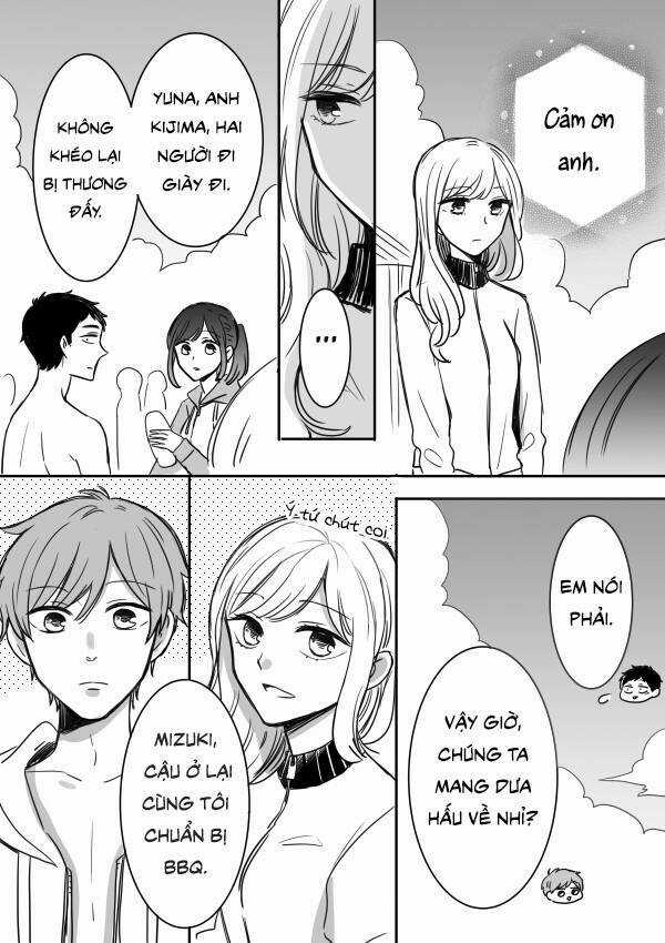 Kijima-san to Yamada-san Chapter 10 trang 18