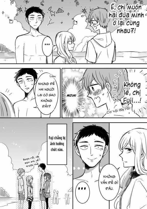 Kijima-san to Yamada-san Chapter 10 trang 19