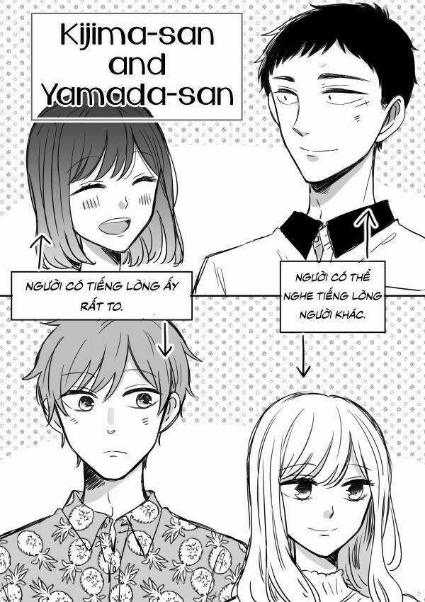Kijima-san to Yamada-san Chapter 10 trang 2