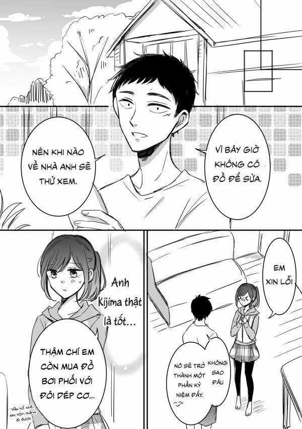Kijima-san to Yamada-san Chapter 10 trang 20