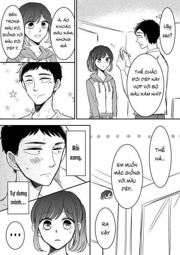 Kijima-san to Yamada-san Chapter 10 trang 21