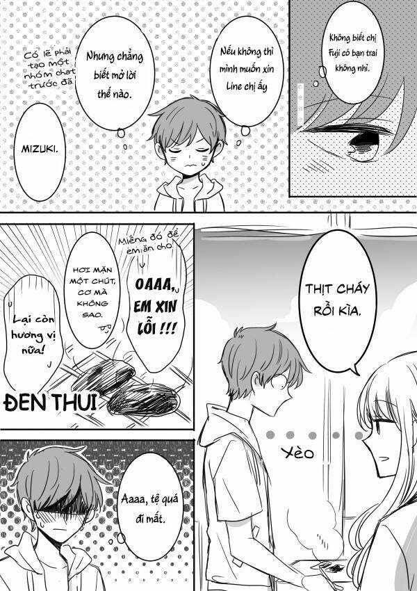 Kijima-san to Yamada-san Chapter 10 trang 26