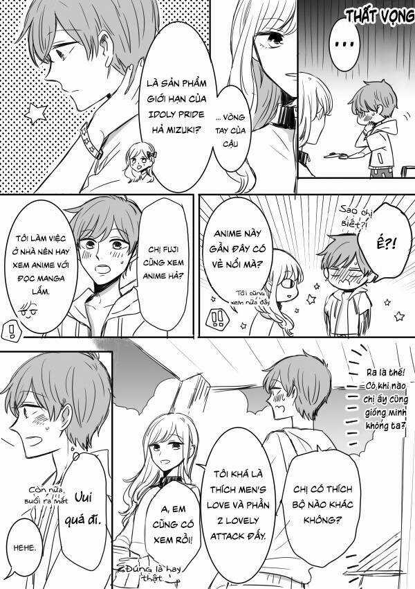 Kijima-san to Yamada-san Chapter 10 trang 27