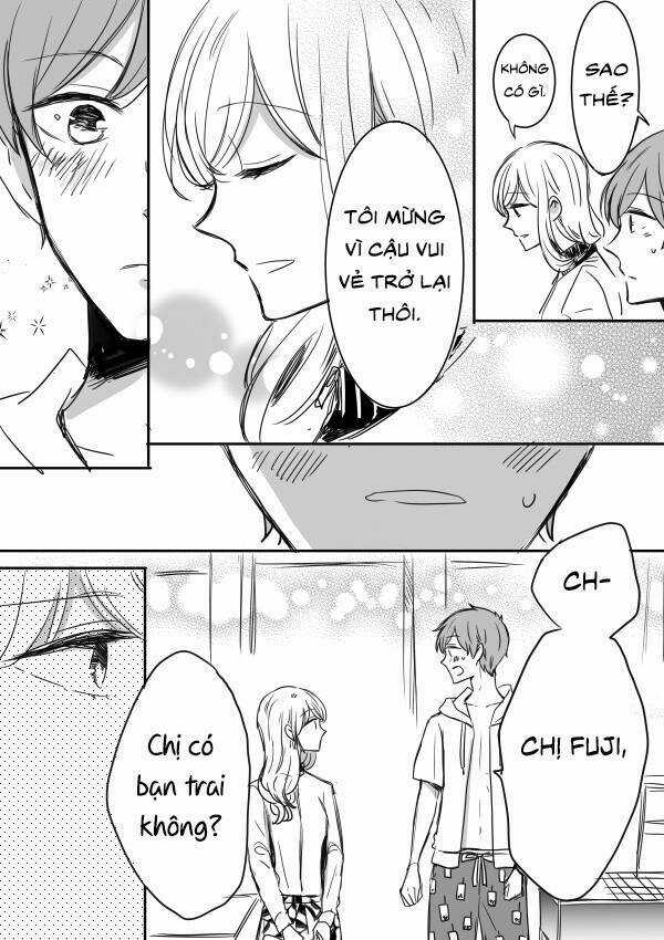 Kijima-san to Yamada-san Chapter 10 trang 28