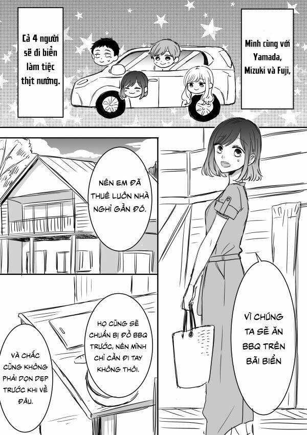 Kijima-san to Yamada-san Chapter 10 trang 3