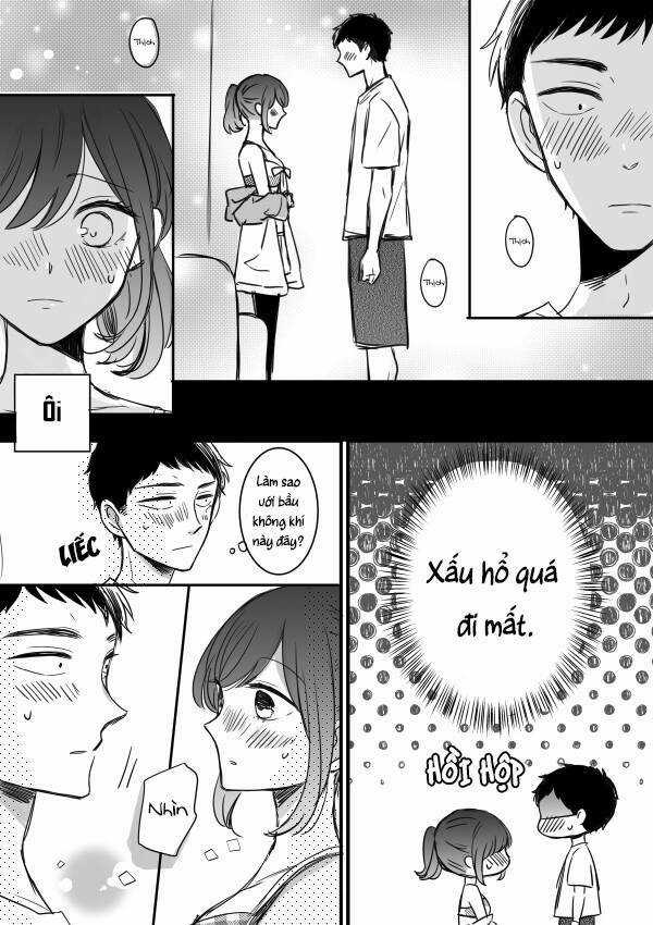 Kijima-san to Yamada-san Chapter 10 trang 31