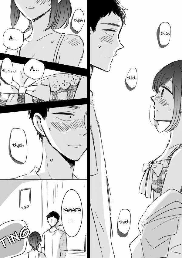 Kijima-san to Yamada-san Chapter 10 trang 32