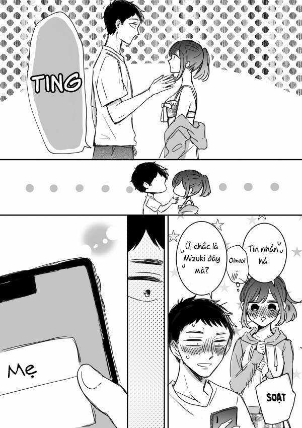 Kijima-san to Yamada-san Chapter 10 trang 33