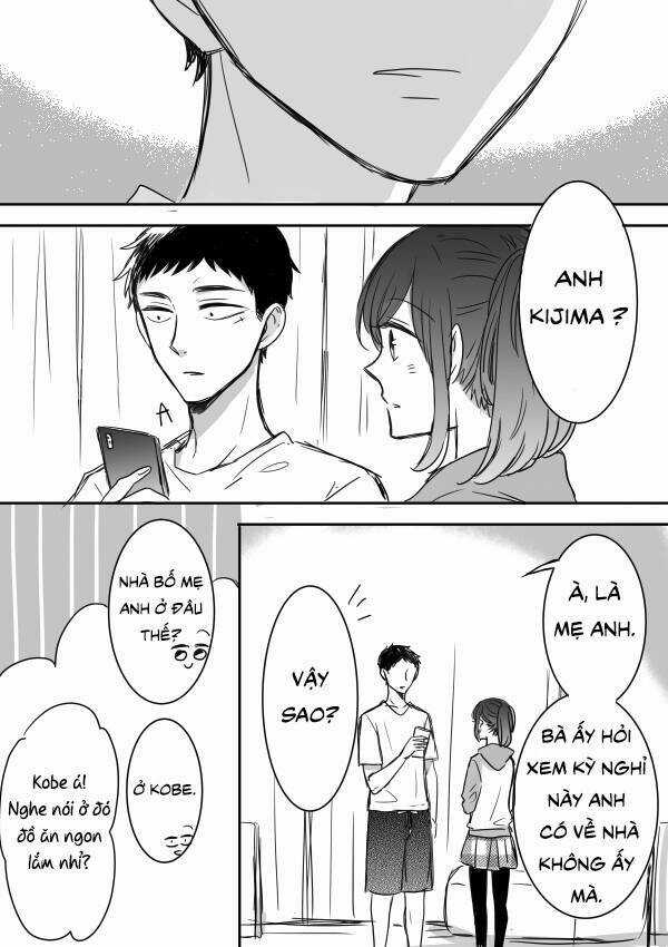 Kijima-san to Yamada-san Chapter 10 trang 34