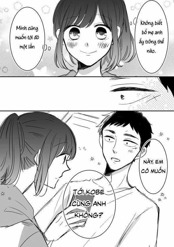 Kijima-san to Yamada-san Chapter 10 trang 35