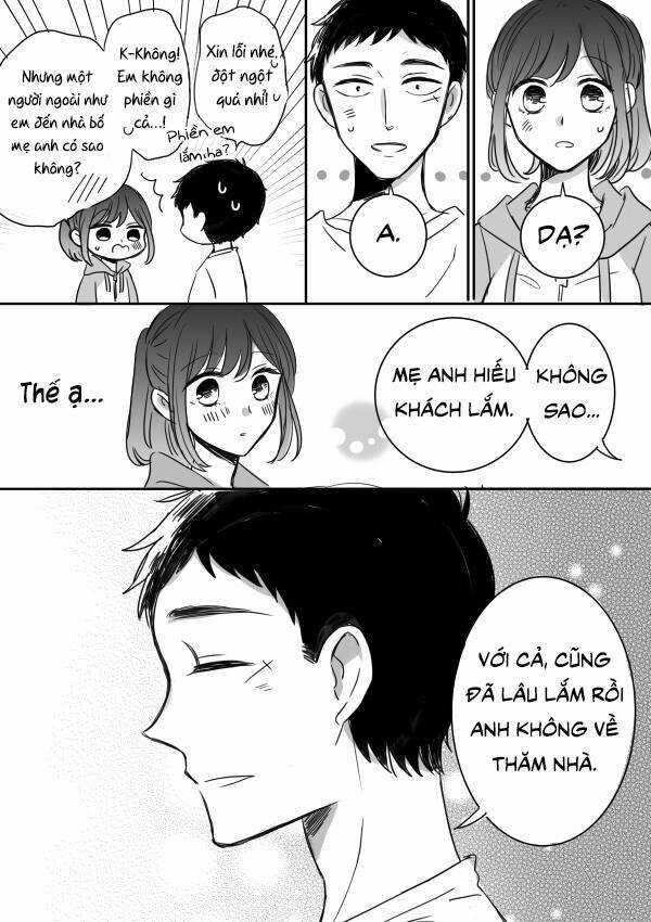 Kijima-san to Yamada-san Chapter 10 trang 36