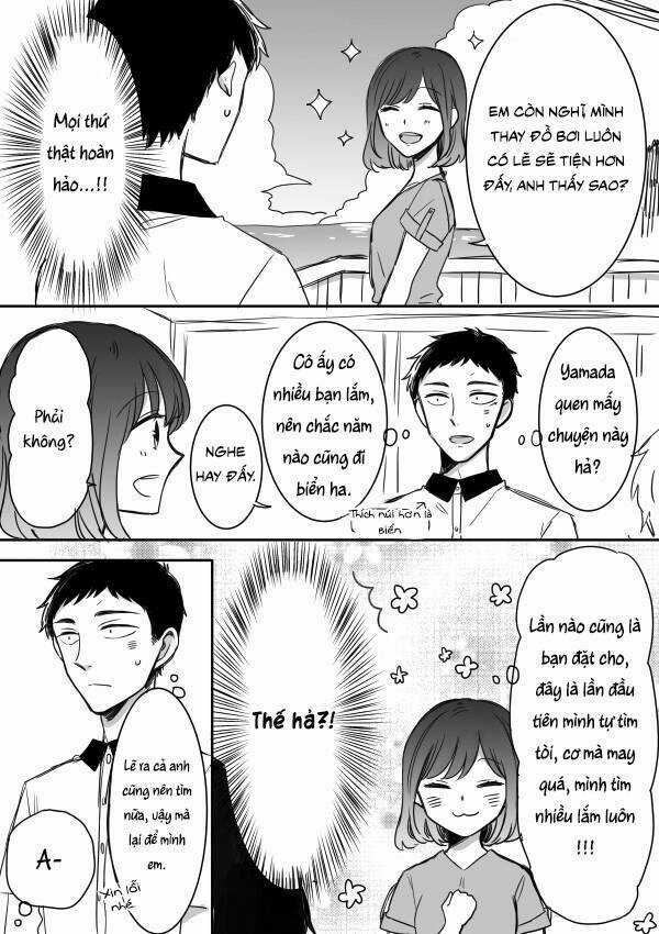 Kijima-san to Yamada-san Chapter 10 trang 4
