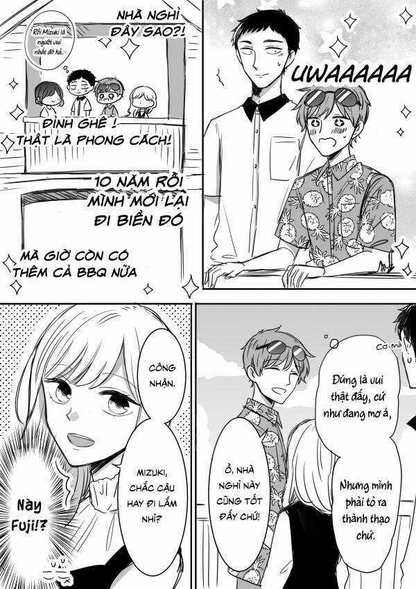 Kijima-san to Yamada-san Chapter 10 trang 5