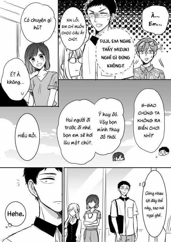 Kijima-san to Yamada-san Chapter 10 trang 6