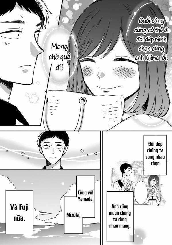 Kijima-san to Yamada-san Chapter 10 trang 7