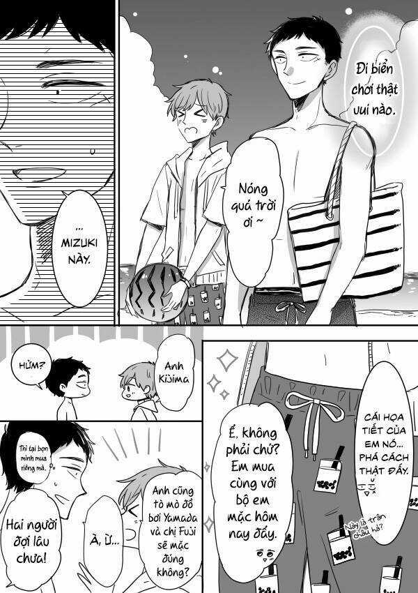 Kijima-san to Yamada-san Chapter 10 trang 8
