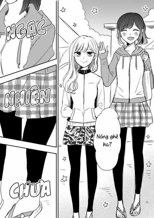 Kijima-san to Yamada-san Chapter 10 trang 9