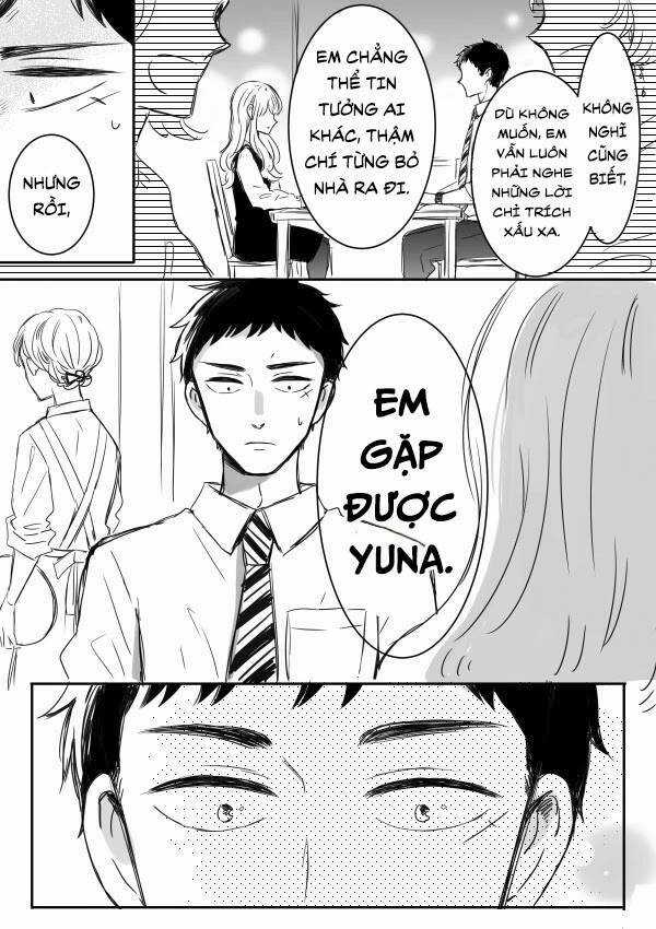 Kijima-san to Yamada-san Chapter 8 trang 10