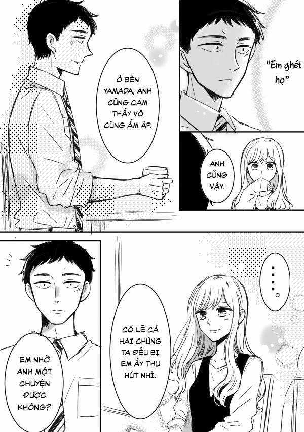Kijima-san to Yamada-san Chapter 8 trang 12