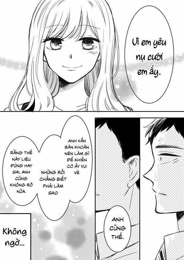 Kijima-san to Yamada-san Chapter 8 trang 14