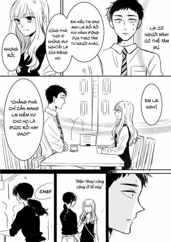 Kijima-san to Yamada-san Chapter 8 trang 15
