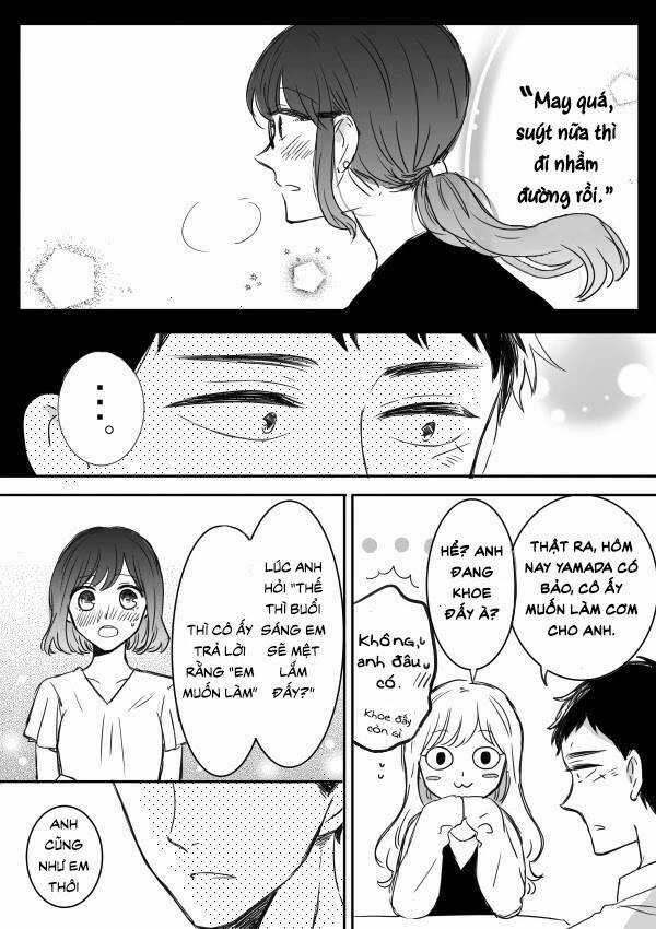 Kijima-san to Yamada-san Chapter 8 trang 16