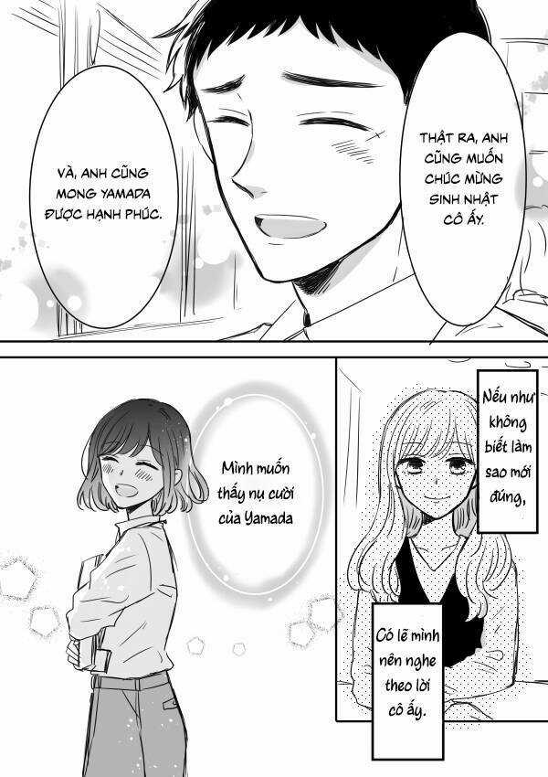 Kijima-san to Yamada-san Chapter 8 trang 17