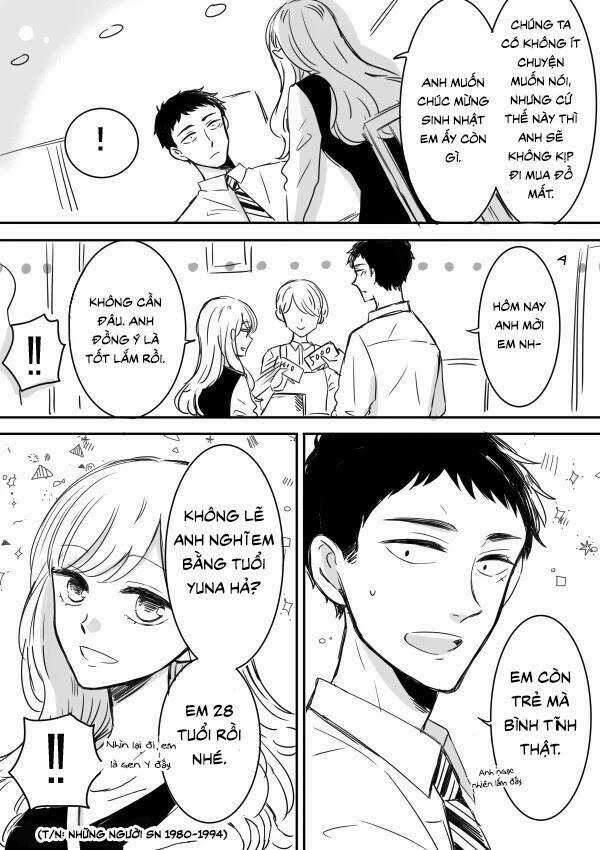 Kijima-san to Yamada-san Chapter 8 trang 18