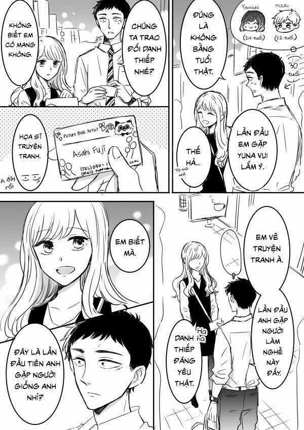 Kijima-san to Yamada-san Chapter 8 trang 19