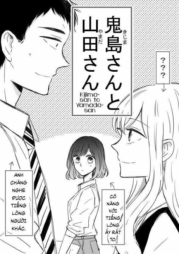Kijima-san to Yamada-san Chapter 8 trang 2