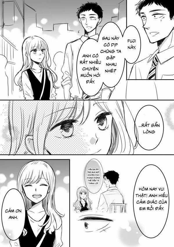 Kijima-san to Yamada-san Chapter 8 trang 20