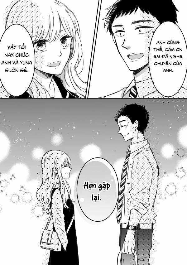 Kijima-san to Yamada-san Chapter 8 trang 21