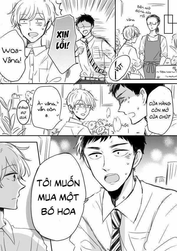 Kijima-san to Yamada-san Chapter 8 trang 22