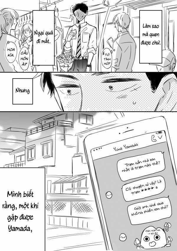 Kijima-san to Yamada-san Chapter 8 trang 24