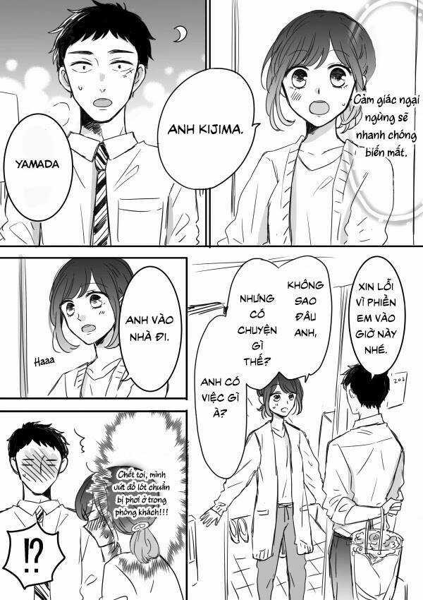 Kijima-san to Yamada-san Chapter 8 trang 25