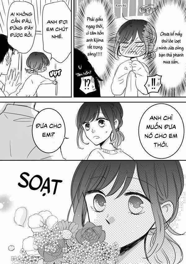Kijima-san to Yamada-san Chapter 8 trang 26