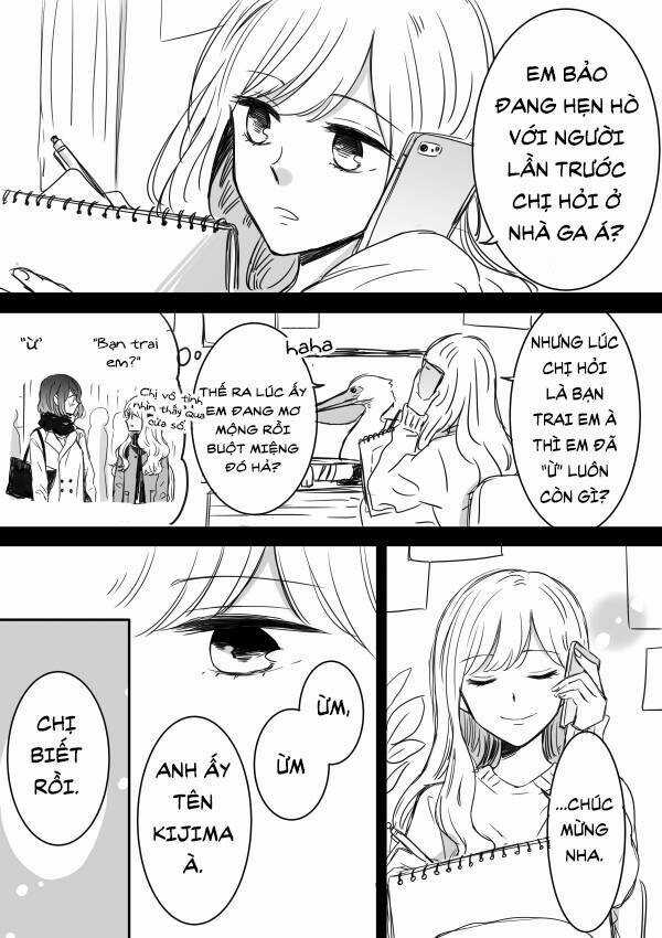Kijima-san to Yamada-san Chapter 8 trang 3