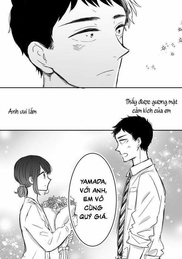 Kijima-san to Yamada-san Chapter 8 trang 31