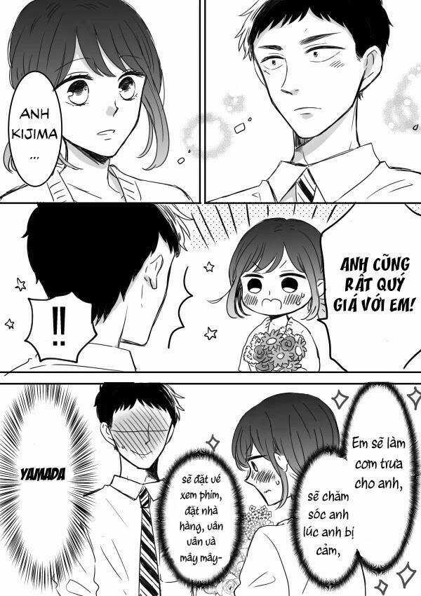 Kijima-san to Yamada-san Chapter 8 trang 32