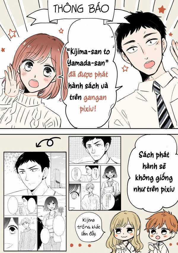 Kijima-san to Yamada-san Chapter 8 trang 34