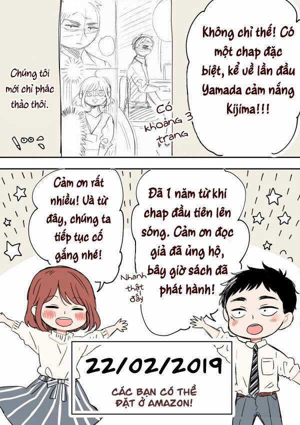 Kijima-san to Yamada-san Chapter 8 trang 35