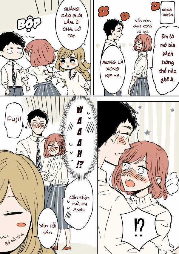 Kijima-san to Yamada-san Chapter 8 trang 36