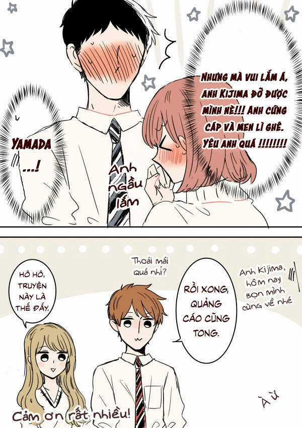 Kijima-san to Yamada-san Chapter 8 trang 37