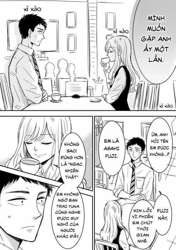 Kijima-san to Yamada-san Chapter 8 trang 4