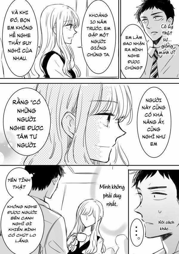 Kijima-san to Yamada-san Chapter 8 trang 5