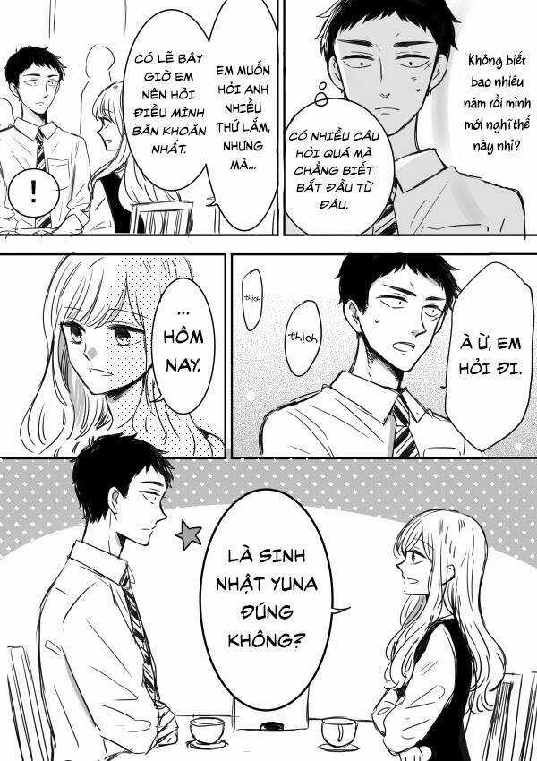 Kijima-san to Yamada-san Chapter 8 trang 6